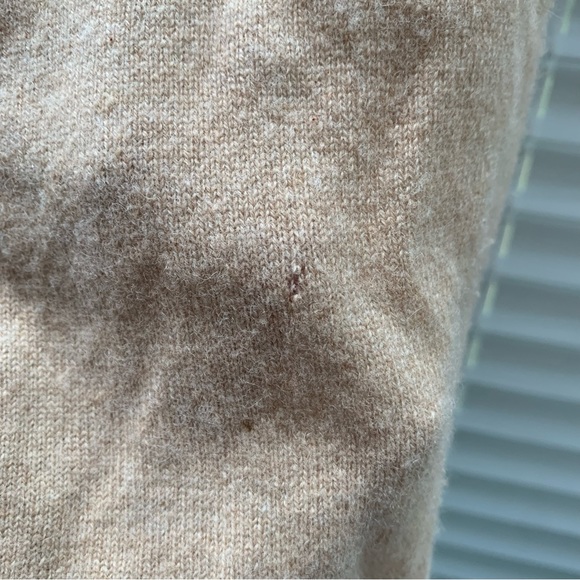 CYNTHIA ROWLEY cashmere cardigan vest - Picture 6 of 8